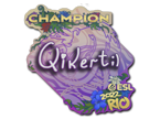 qikert (Champion) | Rio 2022 image